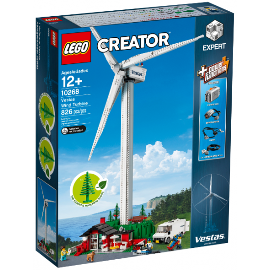 LEGO Creator Expert Vestas Wind Turbine 2018